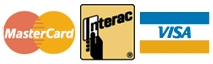 MasterCard Interac Visa